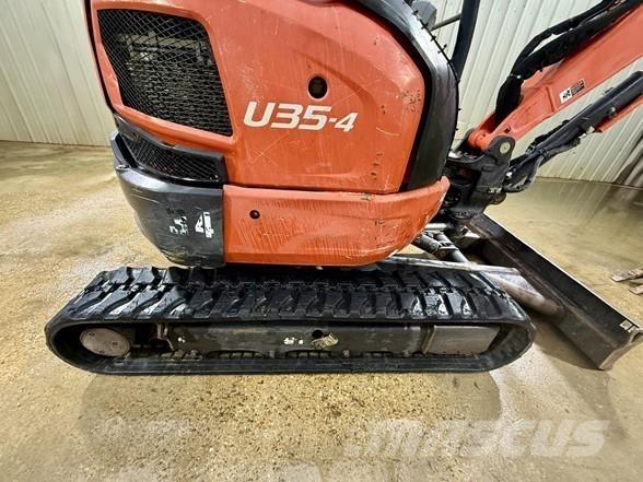 Kubota U35-4 Мини екскаватори < 7 т