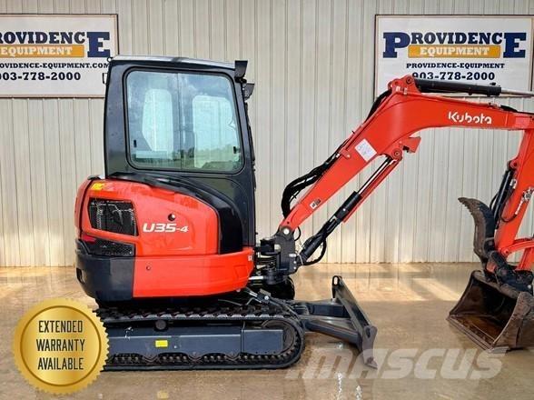 Kubota U35-4 Мини екскаватори < 7 т