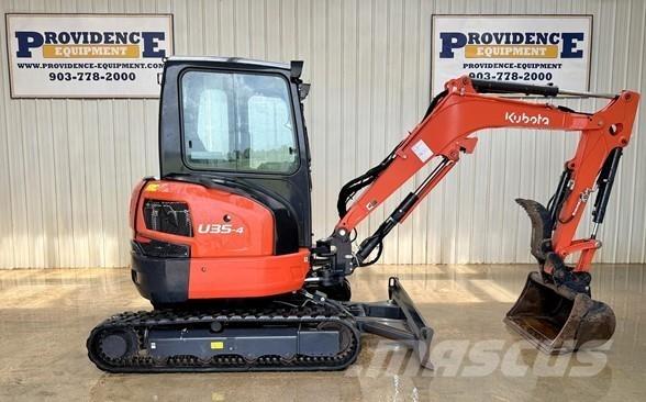 Kubota U35-4 Мини екскаватори < 7 т