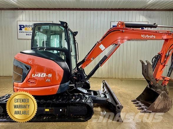 Kubota U48-5 Мини екскаватори < 7 т