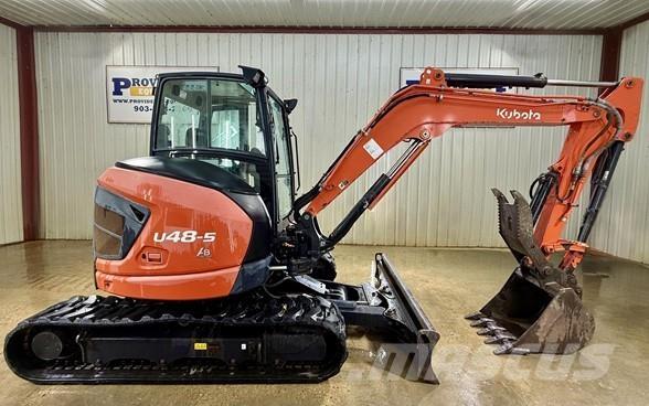 Kubota U48-5 Мини екскаватори < 7 т