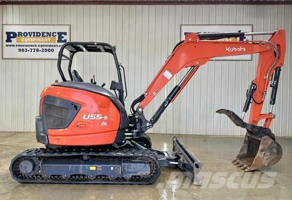 Kubota U55-4 Мини екскаватори < 7 т