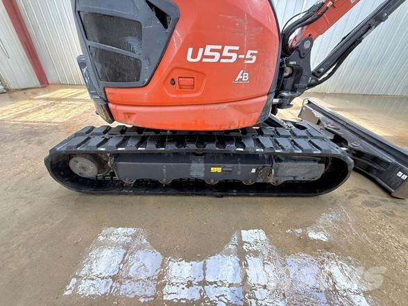 Kubota U55-5 Мини екскаватори < 7 т