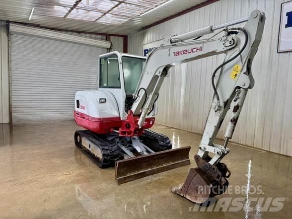 Takeuchi TB240 Мини екскаватори < 7 т