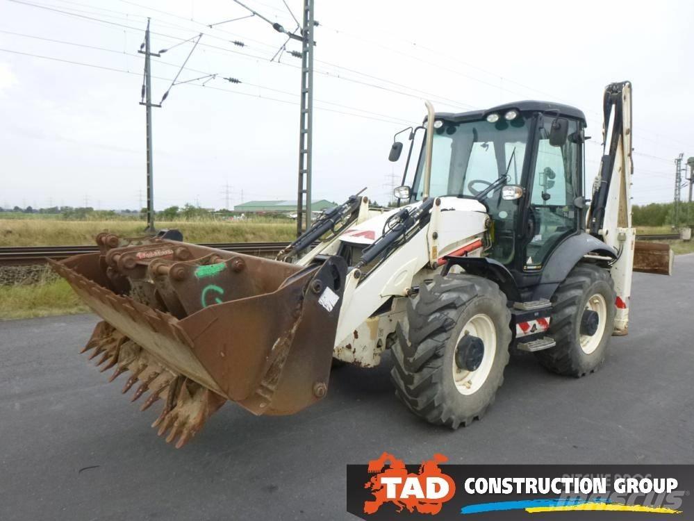 JCB 3 CX Super Товарач със заден ексватор