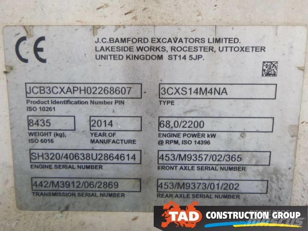 JCB 3 CX Super Товарач със заден ексватор