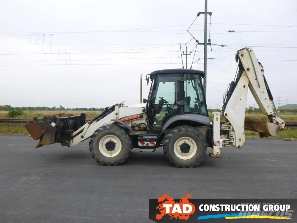 JCB 3 CX Super Товарач със заден ексватор