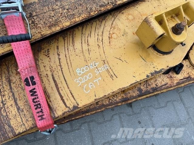 CAT 730 KLAPA KIPRA Шаси