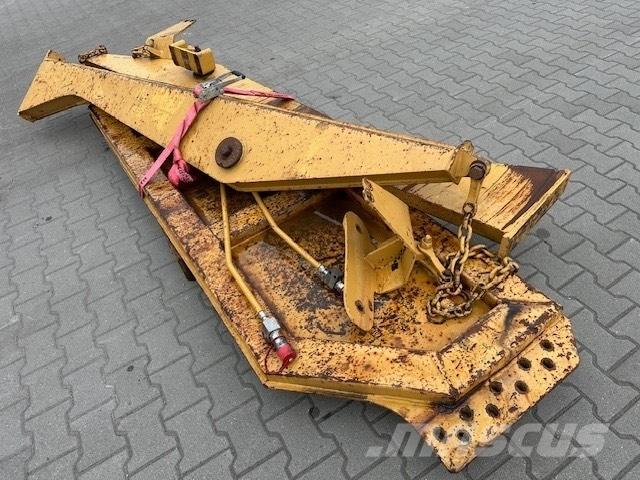 CAT 730 KLAPA KIPRA Шаси