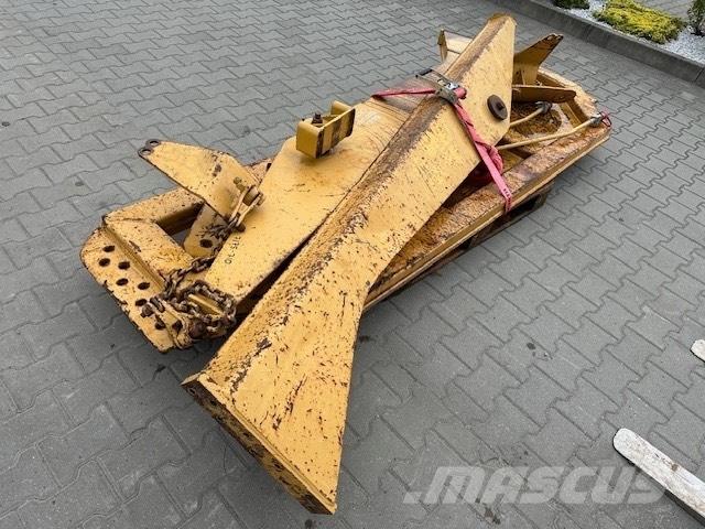 CAT 730 KLAPA KIPRA Шаси