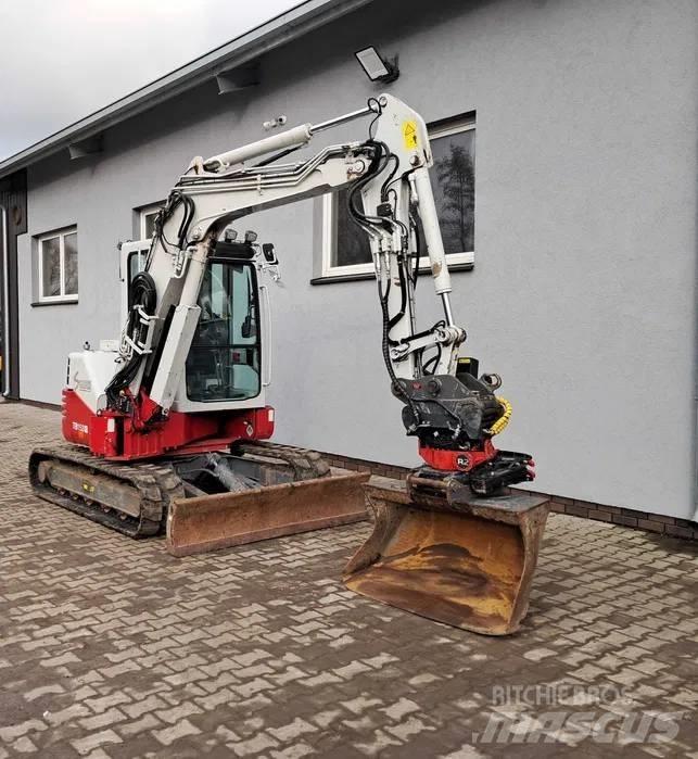 Takeuchi TB 153 FR Верижен екскаватор