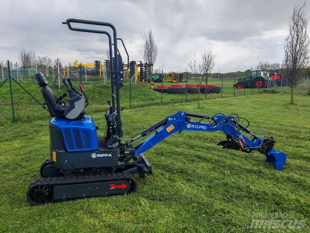 Rippa R13 Pro Мини екскаватори < 7 т