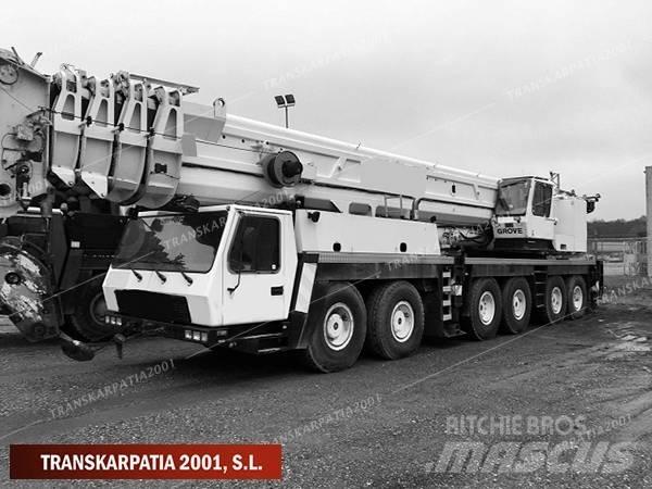 Grove GMK 6300 Всъдеходни кранове