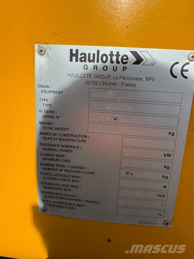 Haulotte HA 260 PX Съчленени стрелови подемници