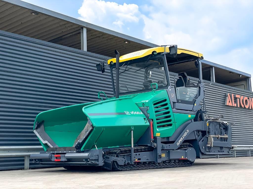 Vögele SUPER 2100-3I Машини за асфалт