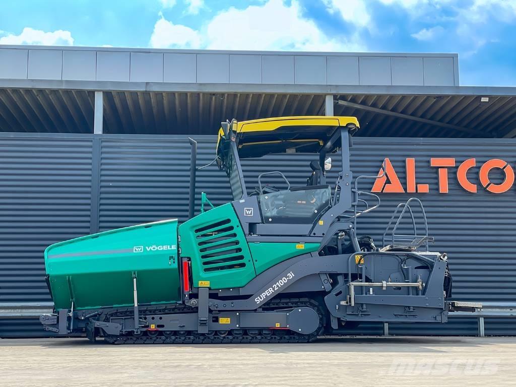 Vögele SUPER 2100-3I Машини за асфалт