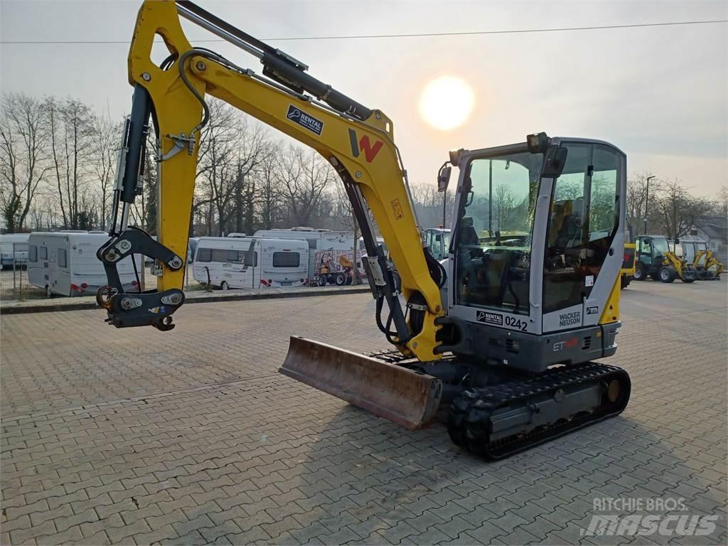 Wacker Neuson ET42 Верижен екскаватор