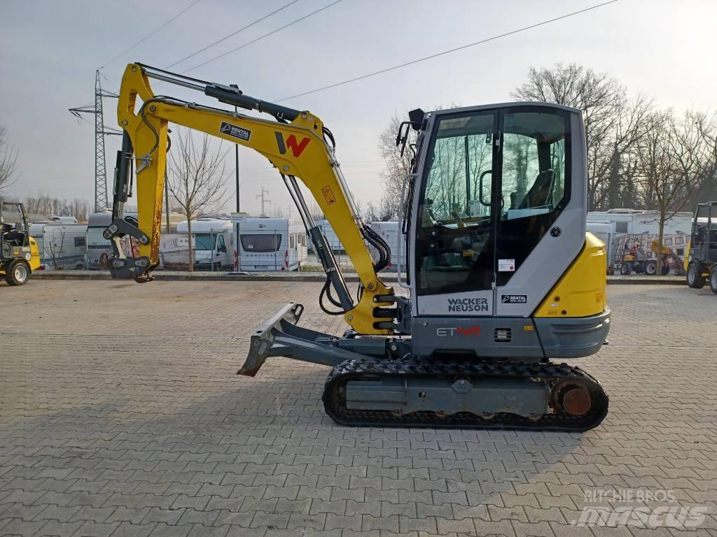 Wacker Neuson ET42 Верижен екскаватор