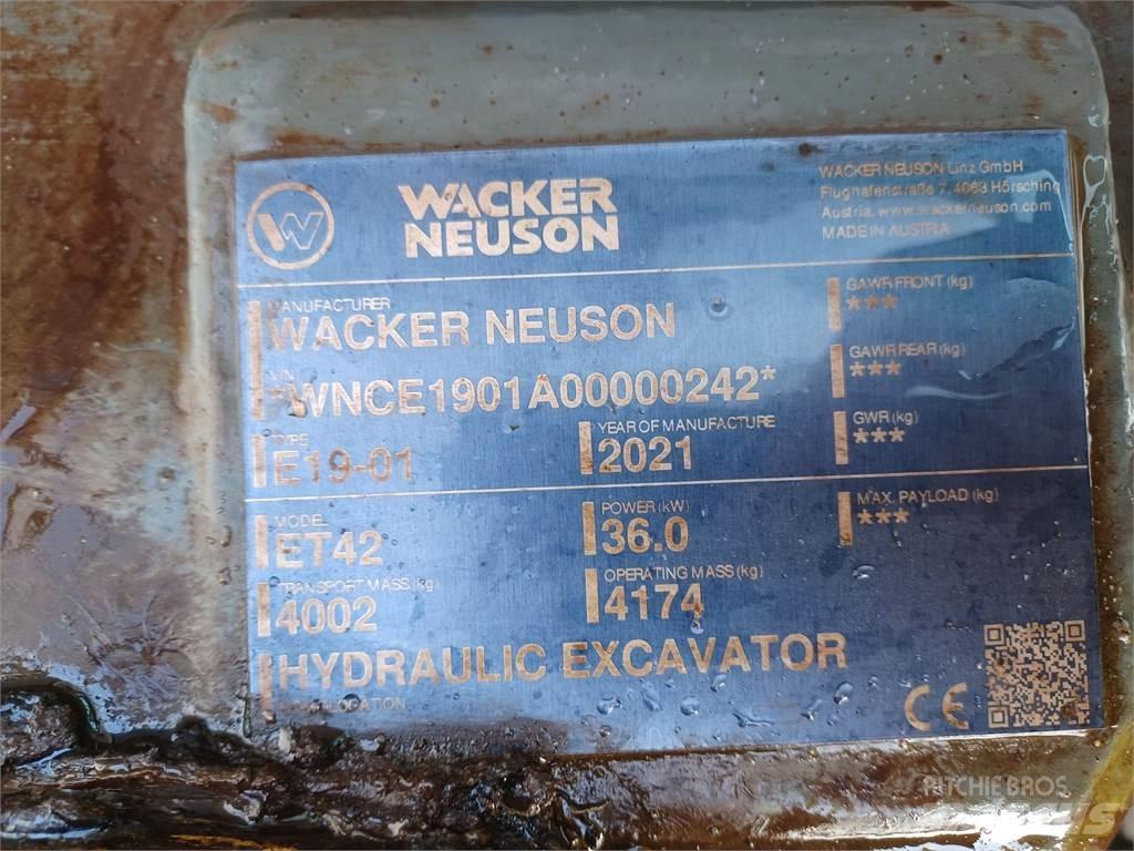 Wacker Neuson ET42 Верижен екскаватор
