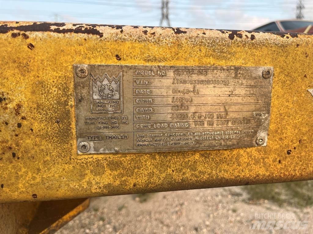 Trail King 3axle FBS Бордови