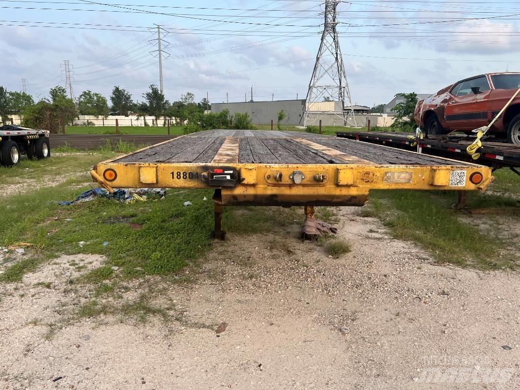 Trail King 3axle FBS Бордови