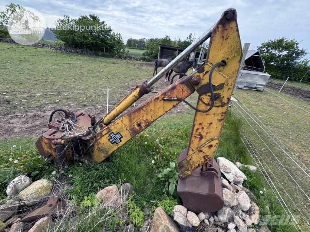 Hymas Grävaggregat Товарачи със заден ескаватор
