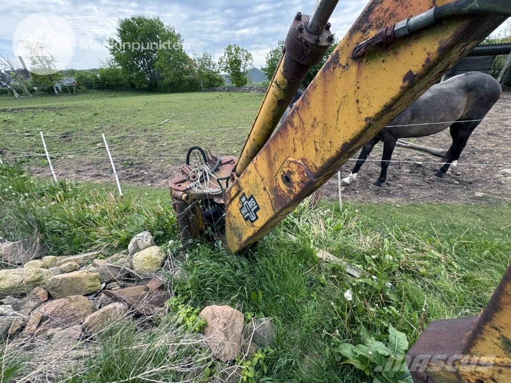 Hymas Grävaggregat Товарачи със заден ескаватор