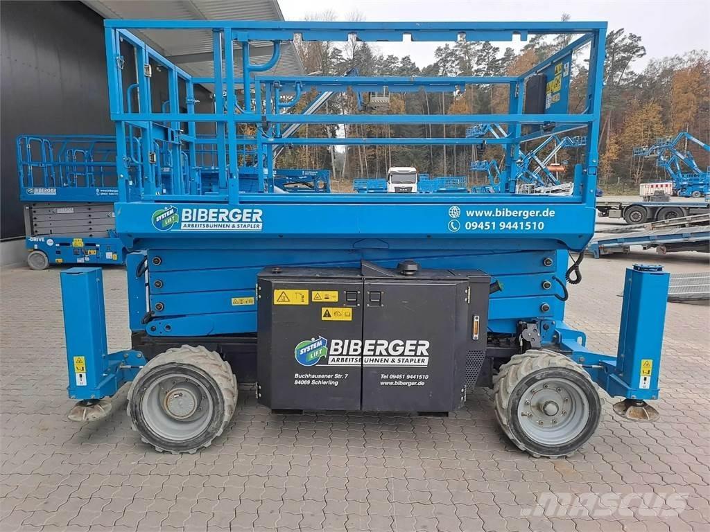 Genie GS 3369 BE Ножични работни платформи