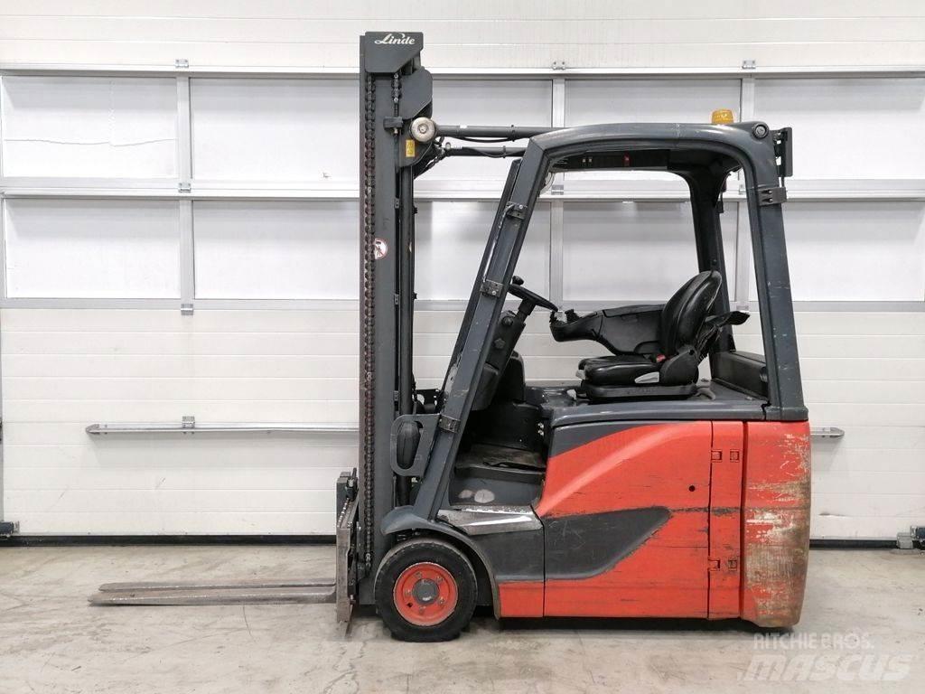 Linde E16H-02 Електрически вилични кари-повдигачи
