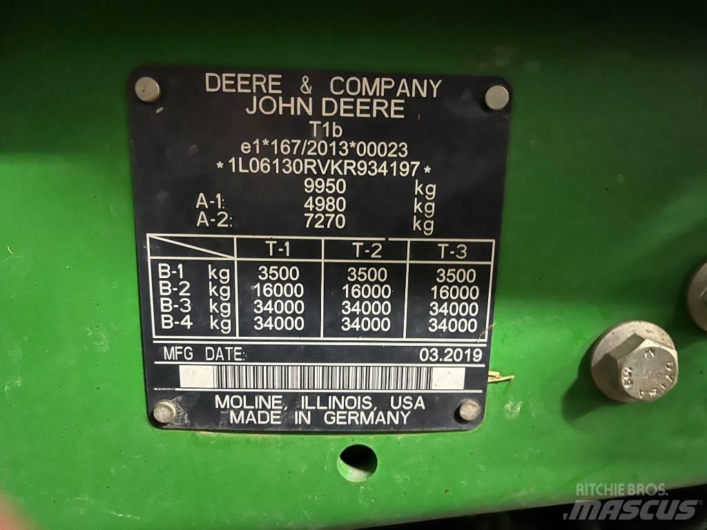John Deere 6130R Трактори