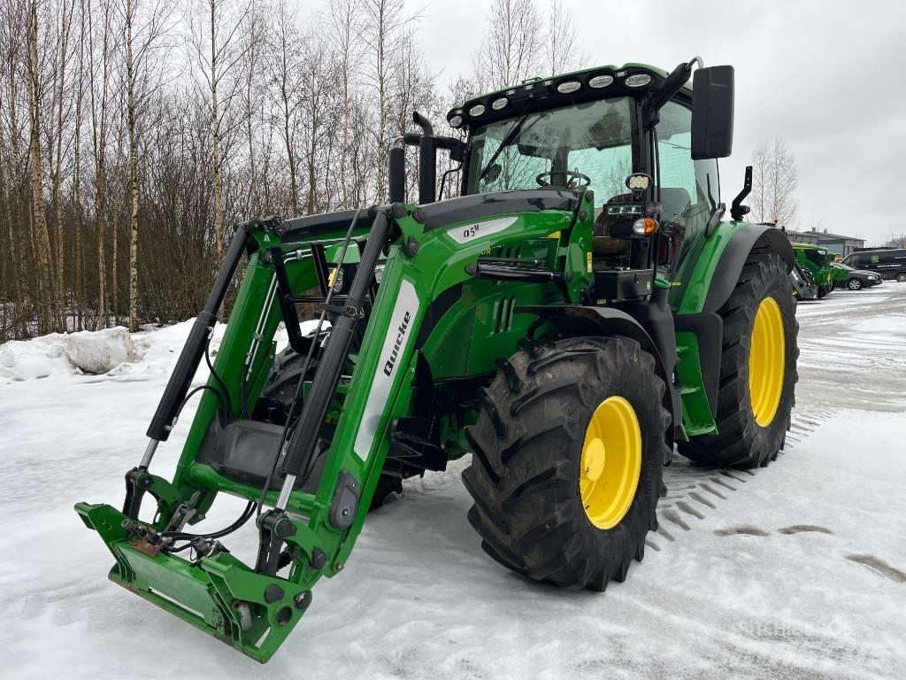 John Deere 6130R Трактори
