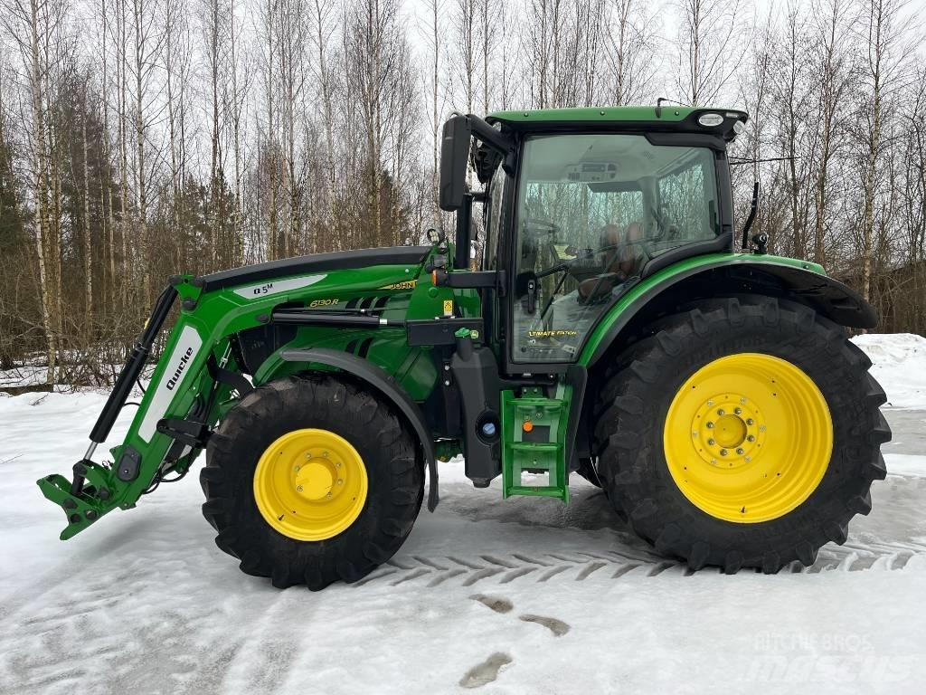 John Deere 6130R Трактори