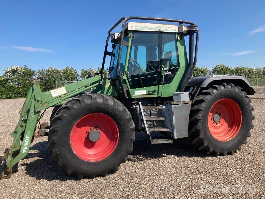 Fendt Xylon 524 Челни товарачи и багери