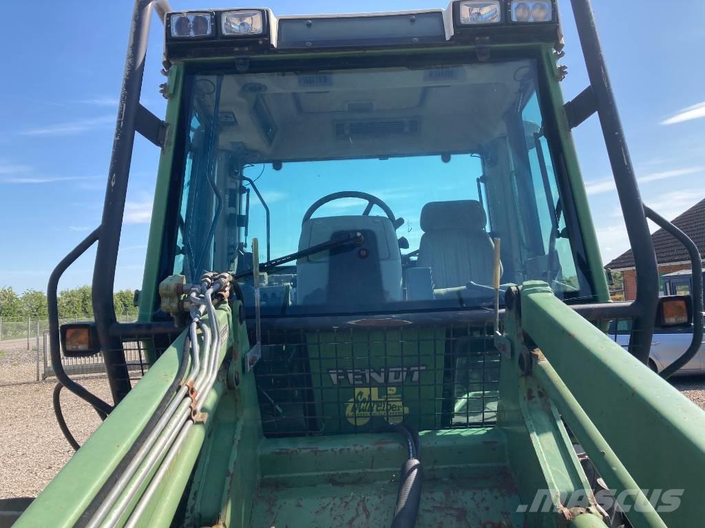 Fendt Xylon 524 Челни товарачи и багери