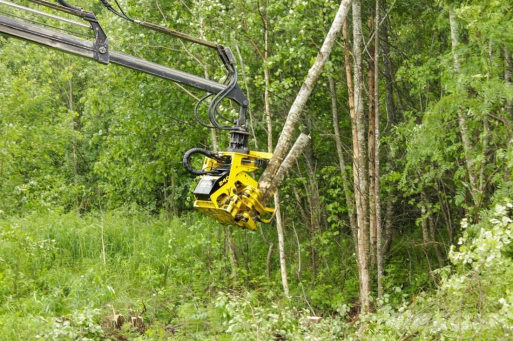 Moipu 240EFI Глави за харвестери