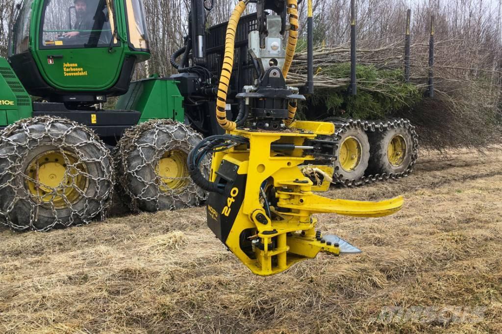 Moipu 240EFI Глави за харвестери