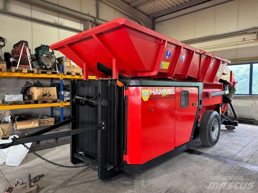 Hammel VB 750 D Шредери за отпадъци

