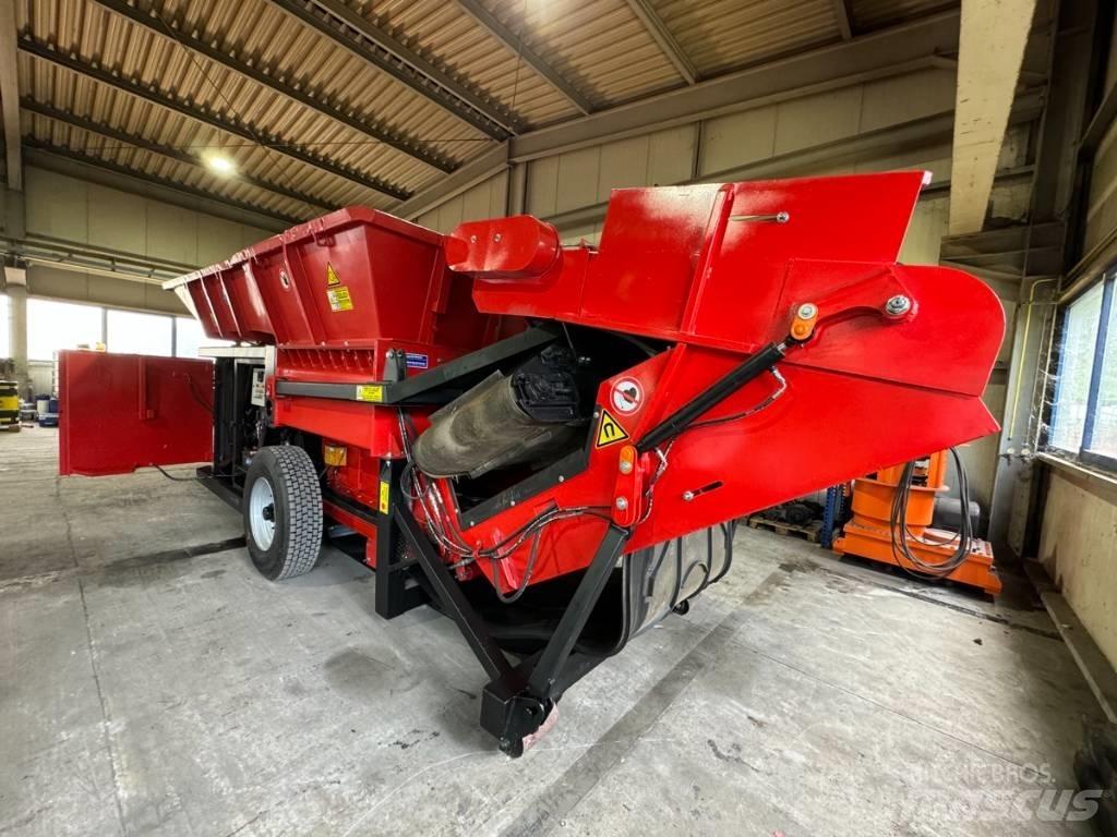 Hammel VB 750 D Шредери за отпадъци
