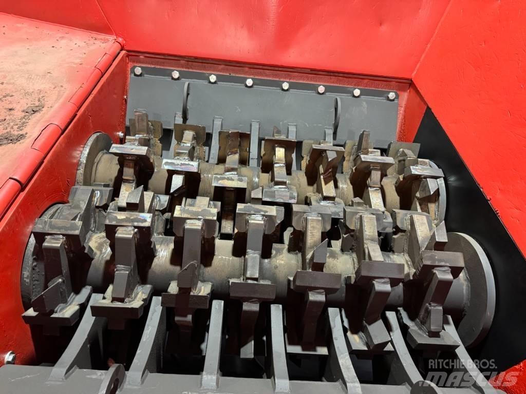 Hammel VB 750 D Шредери за отпадъци
