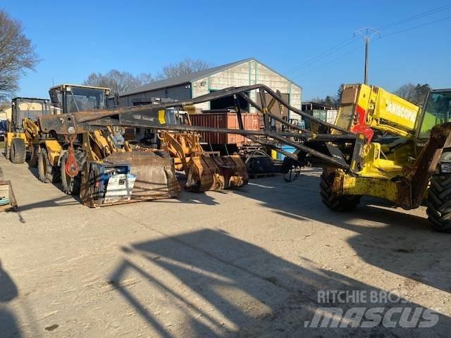 Manitou P 600 Други компоненти