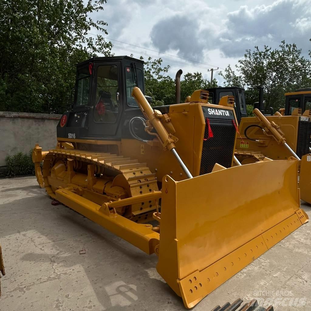 Shantui SD 16 Верижни булдозери
