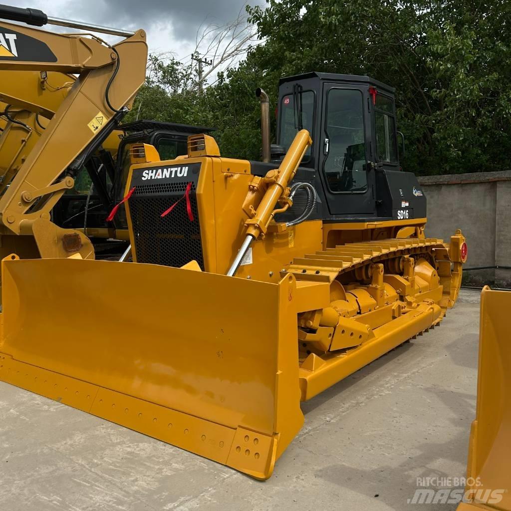 Shantui SD 16 Верижни булдозери
