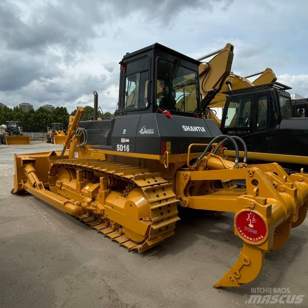 Shantui SD 16 Верижни булдозери
