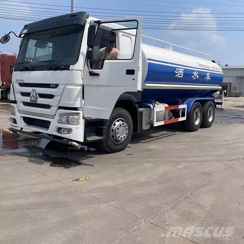 Howo 371 6x4 Цистерни за вода
