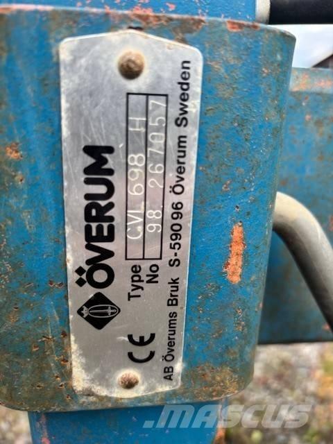 Överum CVL 682 H Реверсивни плугове