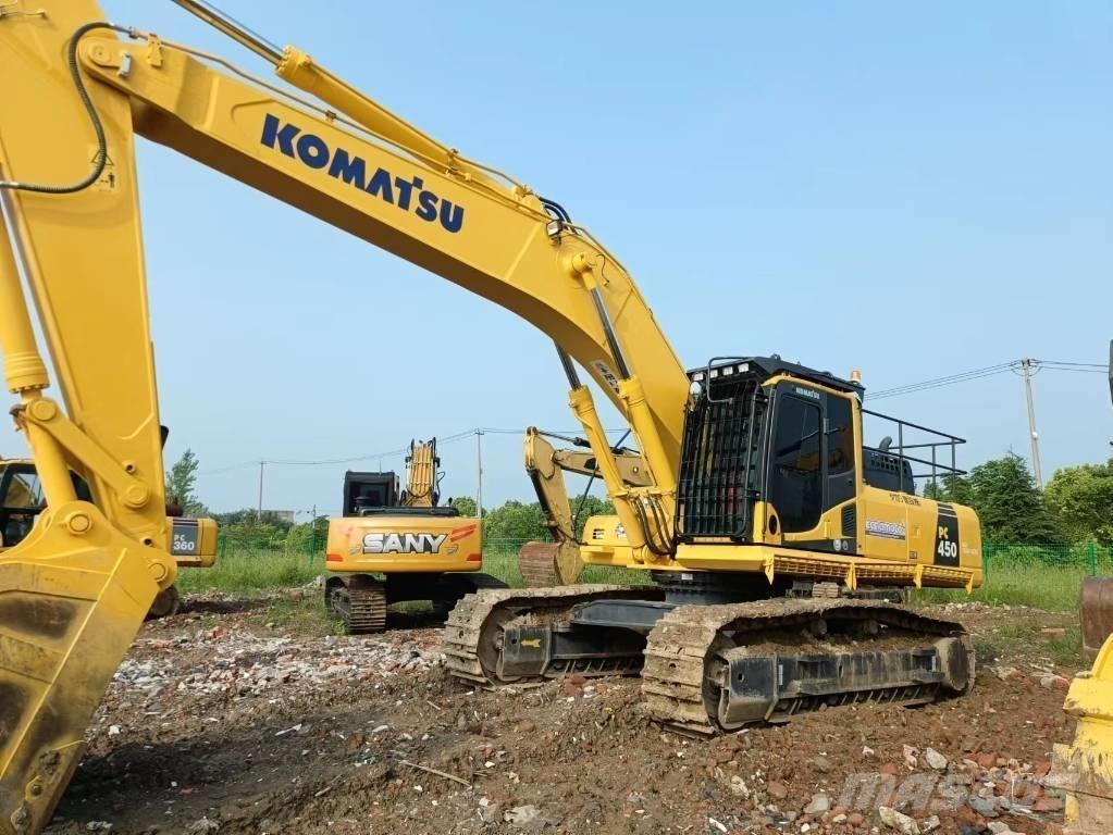 Komatsu PC450-8 Верижен екскаватор