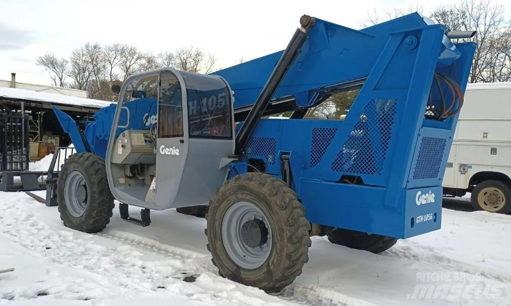 Genie GTH 1056 Телескопични товарачи