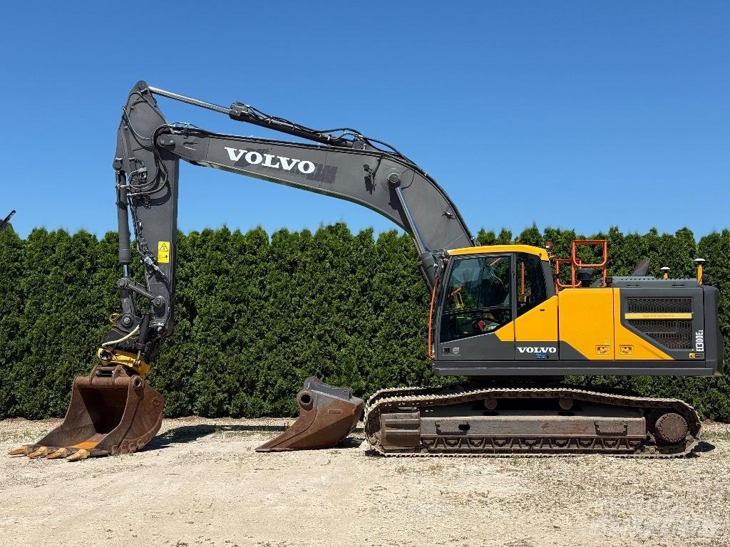 Volvo EC 300 EL Верижен екскаватор