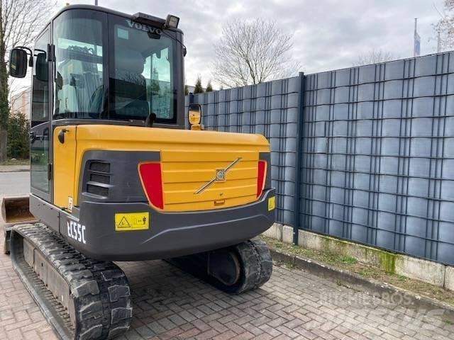 Volvo EC 55 C Мини екскаватори < 7 т
