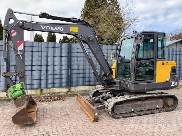 Volvo EC 55 C Мини екскаватори < 7 т